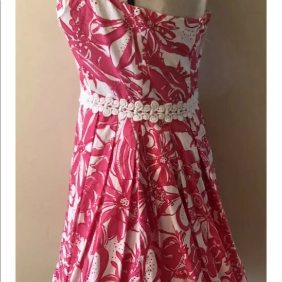 Lilly Pulitzer Regency bubble Dress 4 - Picture 4 of 5